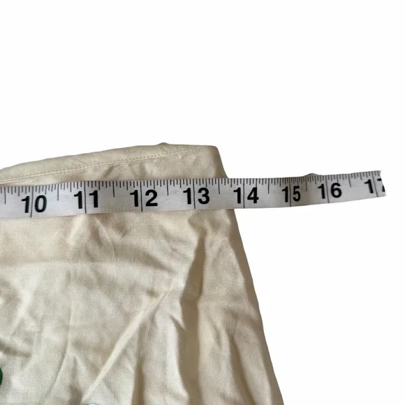 Farm Rio Womens Midi Skirt Size Small Floral - Picture 5 of 5